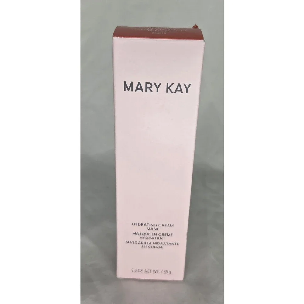 Mary Kay Hydrating Cream Mask 3.0 Fl Oz 235578 No Rinse All Skin Types New NIB